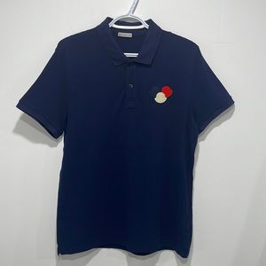 100% Authentic Moncler Polo - L